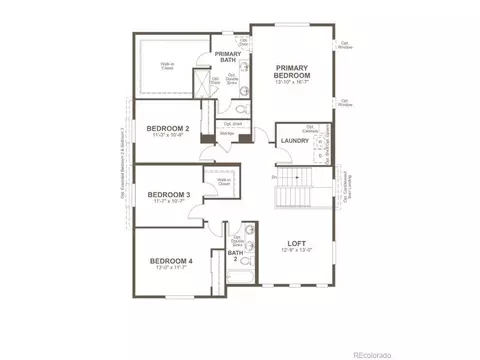 Floorplan - Undisclosed, Bennett, CO 80102 photo 2 of 2