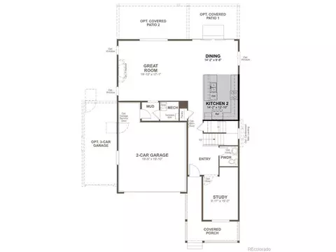 Floorplan - Undisclosed, Bennett, CO 80102 photo 1 of 2
