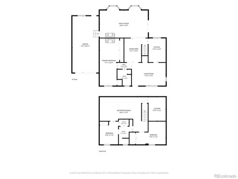 Floorplan - 772 S Simms St, Denver, CO 80228 photo 1 of 1
