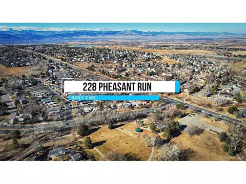 228 Pheasant Run, Louisville, CO 80027