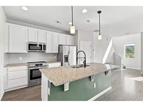 Kitchen - 15446 W 64th Loop #D, Arvada, CO 80007 photo 2 of 3