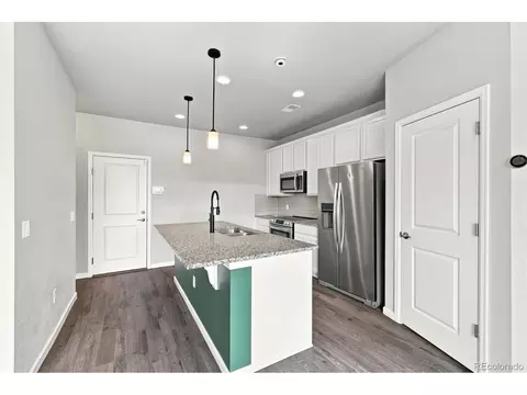 Kitchen - 15446 W 64th Loop #D, Arvada, CO 80007 photo 1 of 3