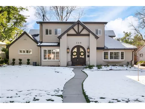 Exterior - 215 Ivanhoe St, Denver, CO 80220 photo 3 of 12