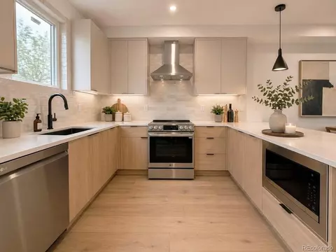 Kitchen - 1259 N Stuart St #4, Denver, CO 80204 photo 1 of 4