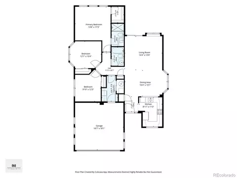 Floorplan - 20351 E Lasalle Pl, Aurora, CO 80013 photo 1 of 2