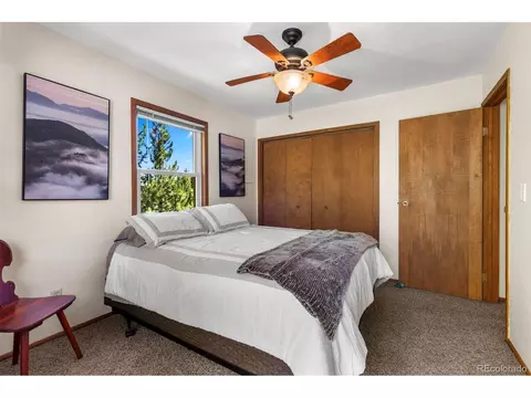 Bedroom - 41 Poplar Cir, Silverthorne, CO 80498 photo 8 of 9