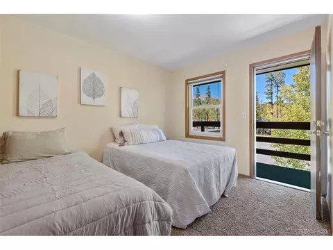 Bedroom - 41 Poplar Cir, Silverthorne, CO 80498 photo 3 of 9