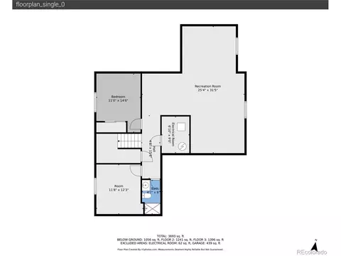 Floorplan - 3310 Quicksilver Rd, Frederick, CO 80516 photo 1 of 4