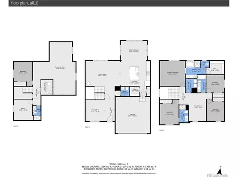Floorplan - 3310 Quicksilver Rd, Frederick, CO 80516 photo 4 of 4