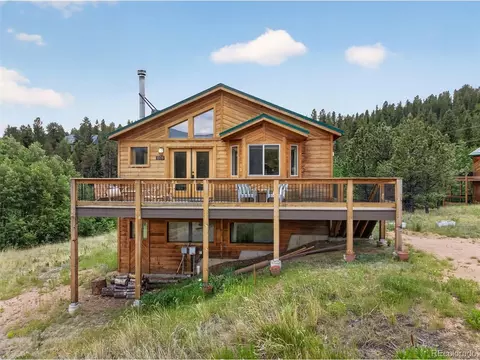 Exterior - 1328 Clark Rd, Bailey, CO 80421 photo 1 of 5
