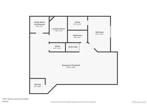 Floorplan - 15501 E 112th Ave #19A, Commerce City, CO 80022 photo 2 of 3