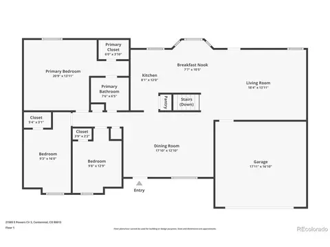 21585 E Powers Cir, Centennial, CO 80015 photo 29