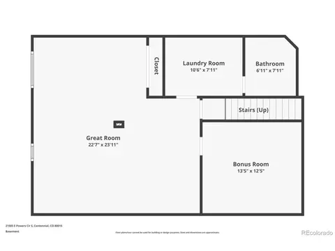 21585 E Powers Cir, Centennial, CO 80015 photo 31