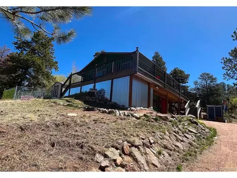 82 S Mountain Estates Rd, Florissant, CO 80816