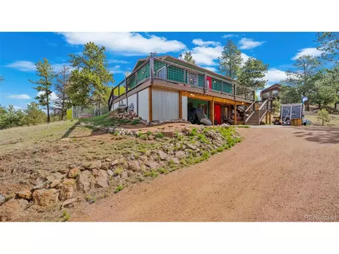 82 S Mountain Estates Rd, Florissant, CO 80816