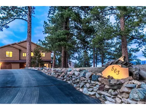 563 Old Corral Rd, Bailey, CO 80421 photo 3