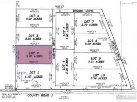 0 Brown Dr #LOT 2, Wiggins, CO 80654