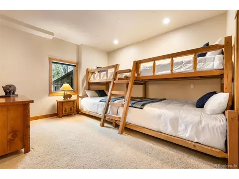 Bedroom - 1669 Sunset Dr, Tabernash, CO 80478 photo 6 of 7
