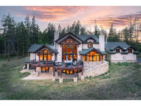 Exterior - 1669 Sunset Dr, Tabernash, CO 80478 photo 3 of 8