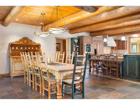 Dining - 1669 Sunset Dr, Tabernash, CO 80478 photo 3 of 4