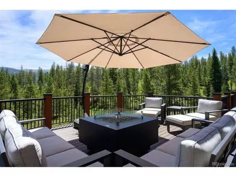 Exterior - 1669 Sunset Dr, Tabernash, CO 80478 photo 7 of 8