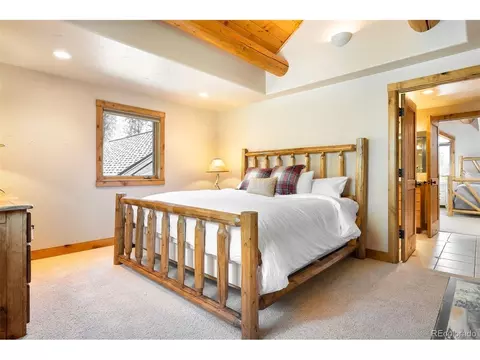 Bedroom - 1669 Sunset Dr, Tabernash, CO 80478 photo 4 of 7