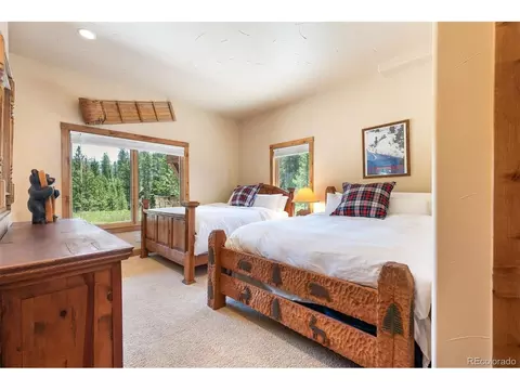 Bedroom - 1669 Sunset Dr, Tabernash, CO 80478 photo 7 of 7