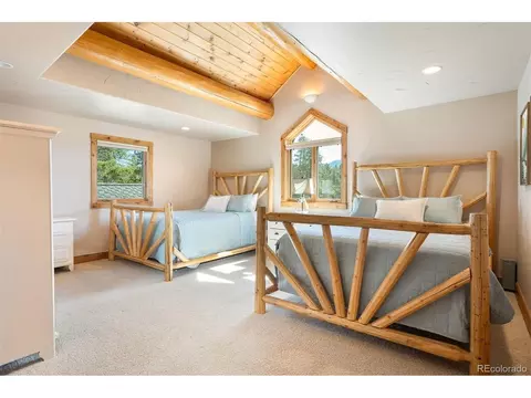 Bedroom - 1669 Sunset Dr, Tabernash, CO 80478 photo 3 of 7