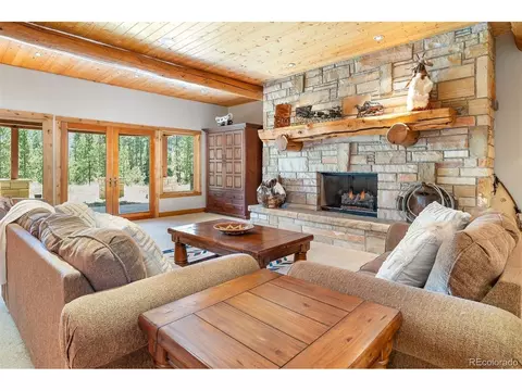 Living - 1669 Sunset Dr, Tabernash, CO 80478 photo 4 of 5