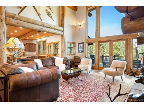 Living - 1669 Sunset Dr, Tabernash, CO 80478 photo 3 of 5