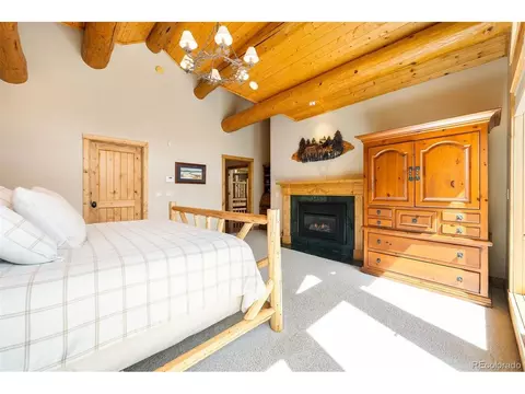 Bedroom - 1669 Sunset Dr, Tabernash, CO 80478 photo 2 of 7