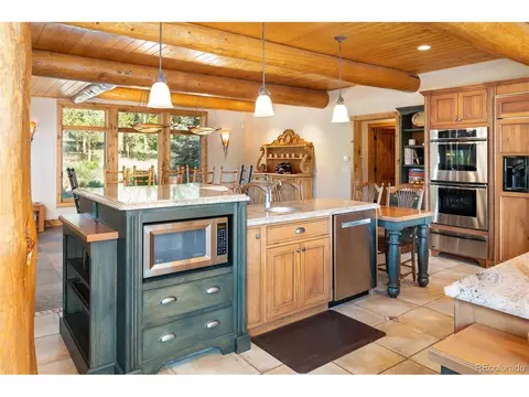 Kitchen - 1669 Sunset Dr, Tabernash, CO 80478 photo 4 of 5