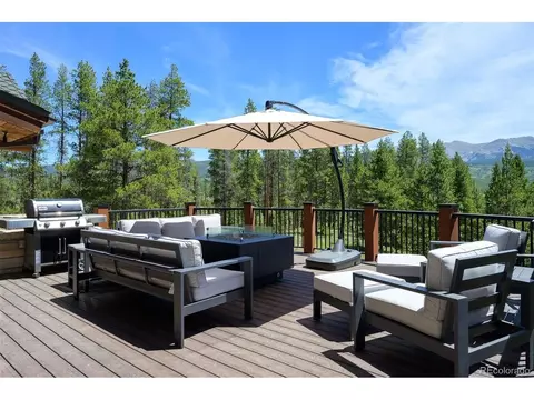 Exterior - 1669 Sunset Dr, Tabernash, CO 80478 photo 5 of 8