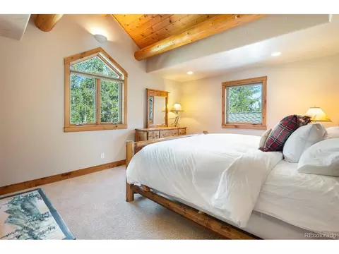 Bedroom - 1669 Sunset Dr, Tabernash, CO 80478 photo 5 of 7
