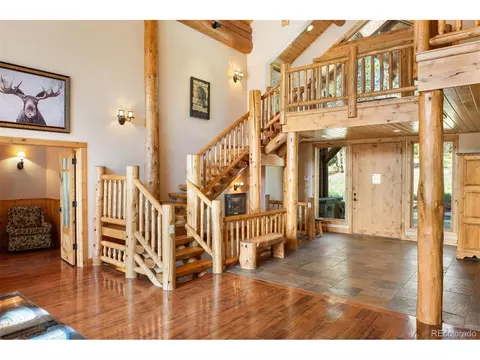 Entry Way - 1669 Sunset Dr, Tabernash, CO 80478 photo 2 of 4