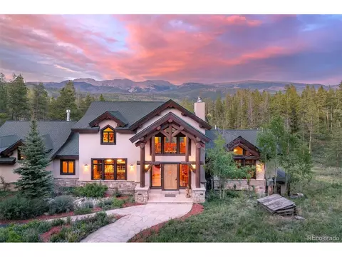 Exterior - 1669 Sunset Dr, Tabernash, CO 80478 photo 2 of 8