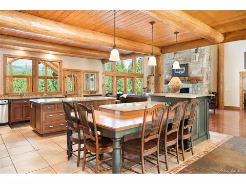 Kitchen - 1669 Sunset Dr, Tabernash, CO 80478 photo 5 of 5