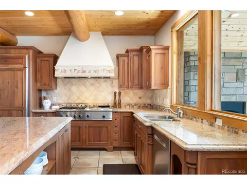 Kitchen - 1669 Sunset Dr, Tabernash, CO 80478 photo 3 of 5
