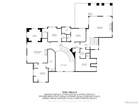 Floorplan - 7680 E 6th Ave, Denver, CO 80230 photo 3 of 3