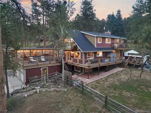 4590 Parmalee Gulch Road Rd, Indian Hills, CO 80454