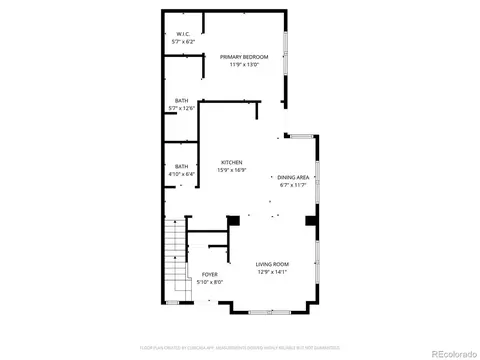 Floorplan - 23372 E Chenango Pl, Aurora, CO 80016 photo 1 of 2