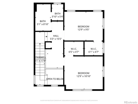 Floorplan - 23372 E Chenango Pl, Aurora, CO 80016 photo 2 of 2