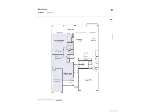 3197 S Quaker St, Morrison, CO 80465 photo 2