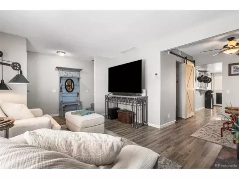 Living - 16066 E Ithaca Pl #B, Aurora, CO 80013 photo 6 of 6