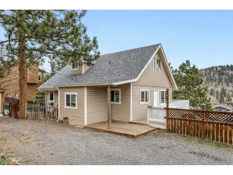 26207 S End Rd, Kittredge, CO 80457