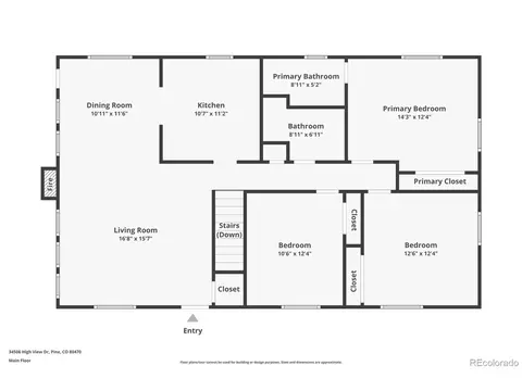 34506 Highview Dr, Pine, CO 80470 photo 41
