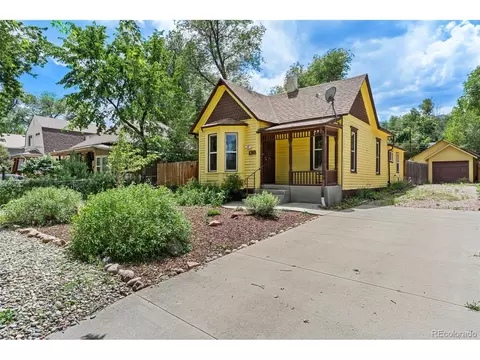 1318 S 25th St, Colorado Springs, CO 80904