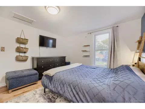 Bedroom - 1247 N Stuart St, Denver, CO 80204 photo 2 of 3
