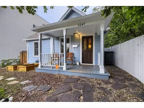 Exterior - 1247 N Stuart St, Denver, CO 80204 photo 1 of 8