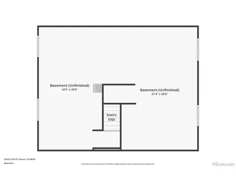 Floorplan - 20162 E 53rd Pl, Denver, CO 80249 photo 3 of 4